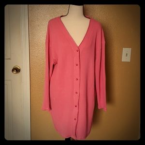 Victoria's Secret long lounge sweater